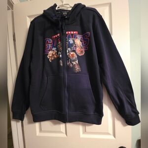New York Giants Navy Hoodie